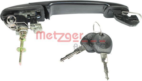 Poignée de porte METZGER ref. 2310531